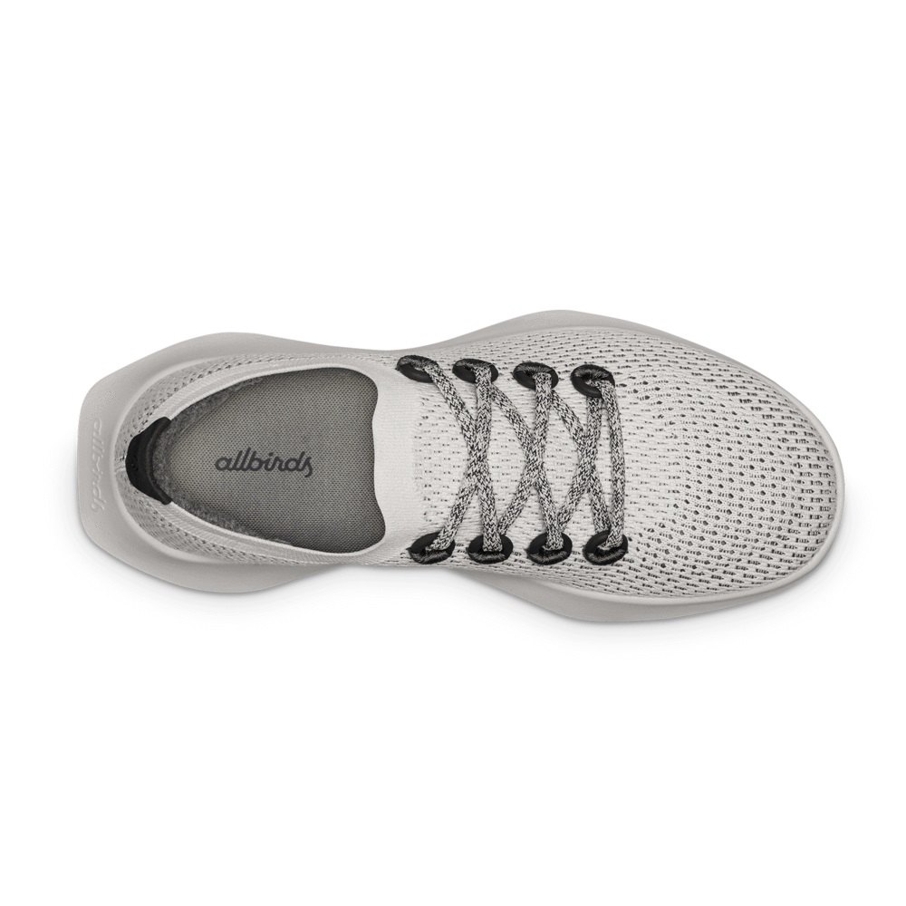 Allbirds Men\'s Running Shoes Grey - Tree Dashers - 48639LPGI